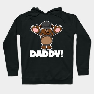 I won't eat you! - Daddy Hoodie